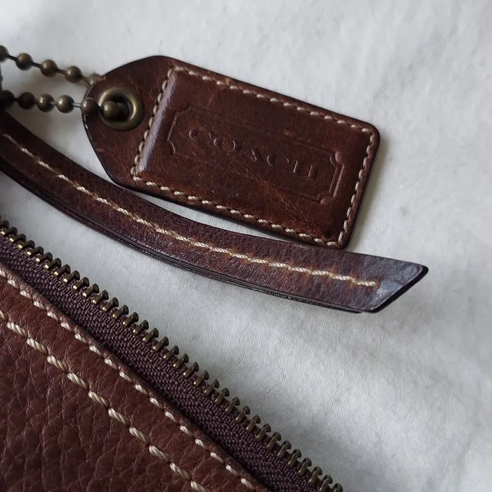 Vintage Coach Signature C Monogram Crossbody Bag - Picture 13 of 16